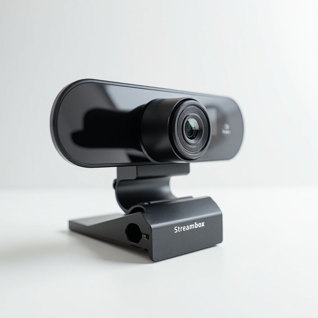 StreamBox 4K Webcam