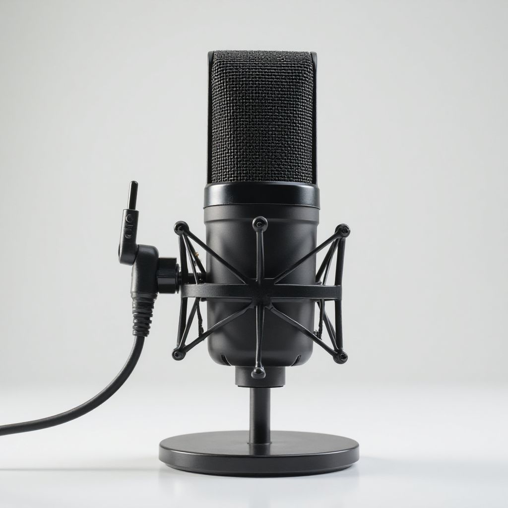 Studio Podcast Microphone Set